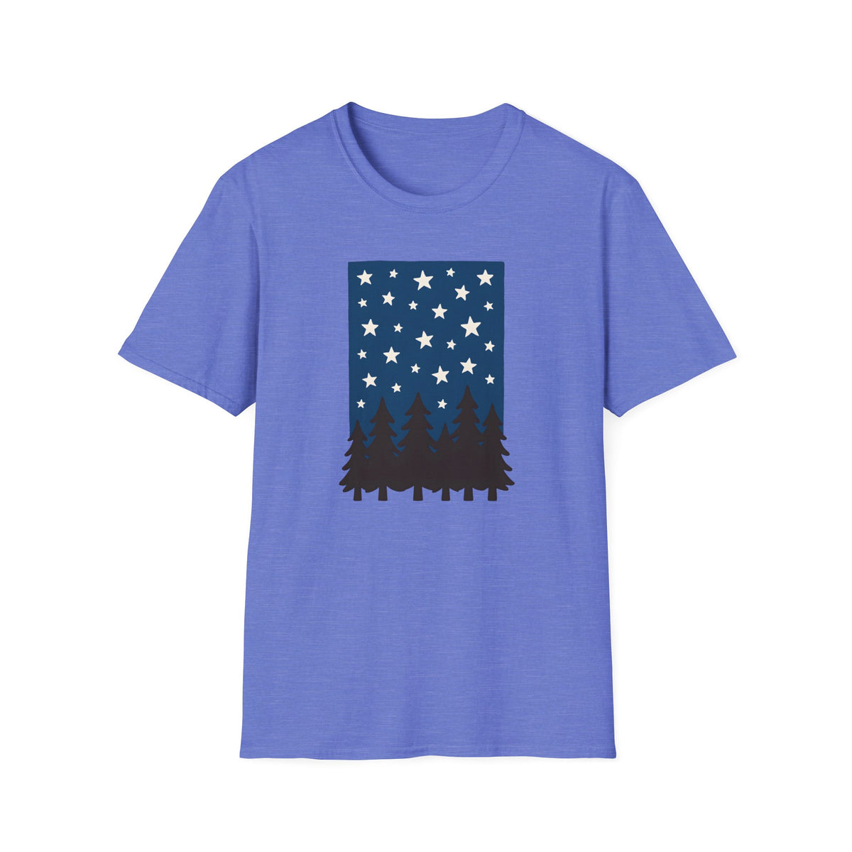 Starry Night Forest T-Shirt