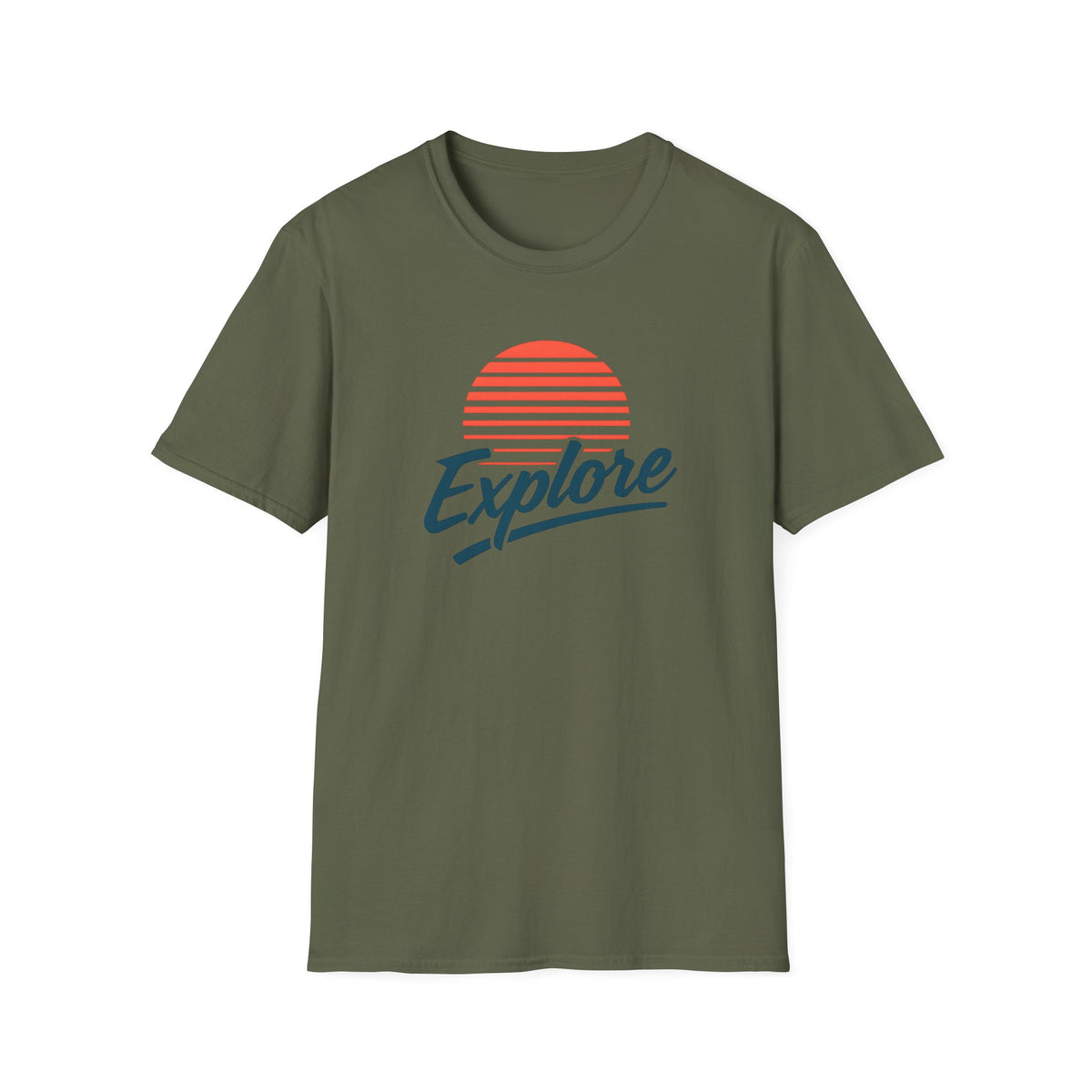 Explore Sunset Logo T-Shirt
