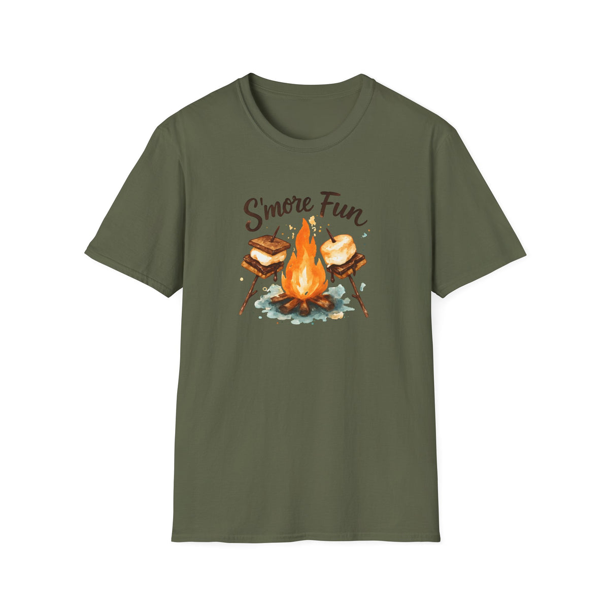 S'more Fun Campfire T-Shirt
