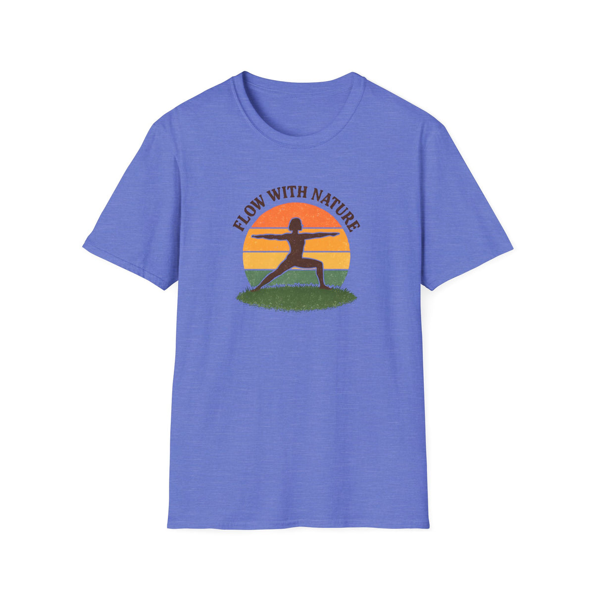 Sunset Nature Yoga T-Shirt