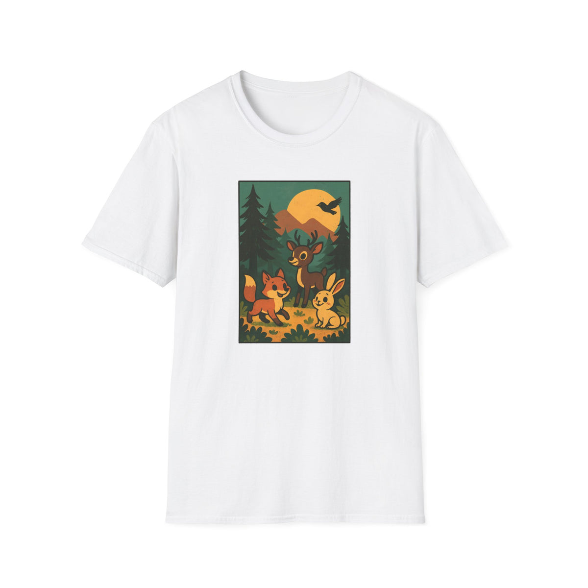 Cute woodland animals T-Shirt