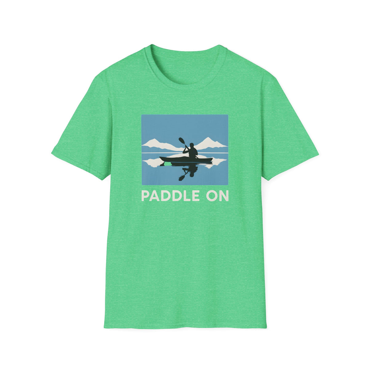 Kayaking on calm water T-Shirt