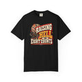 Raising Hell in Eight Counts Shirt, Country Swing Dance Tee, Funny Honky Tonk Graphic T-Shirt, Comfort Colors 1717