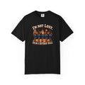I’m Not Lost I’m on a Different Wall Cowgirl T-Shirt