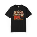 SSQQ I Thought You Said BBQ Shirt, Funny Two Step Dance Tee, Country Dancing Humor Gift, Comfort Colors 1717