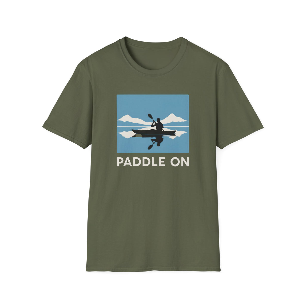 Kayaking on calm water T-Shirt