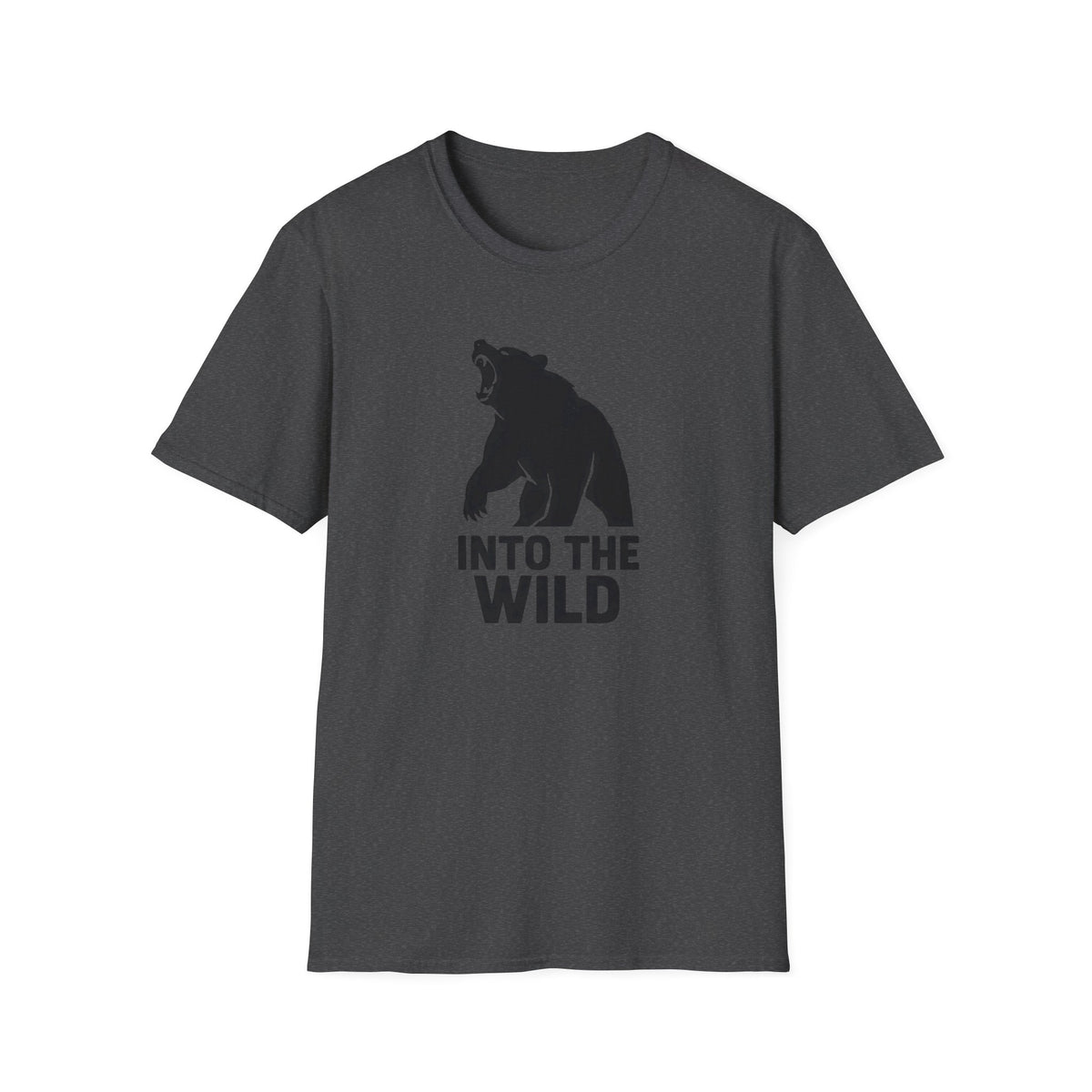 Bear silhouette with text T-Shirt