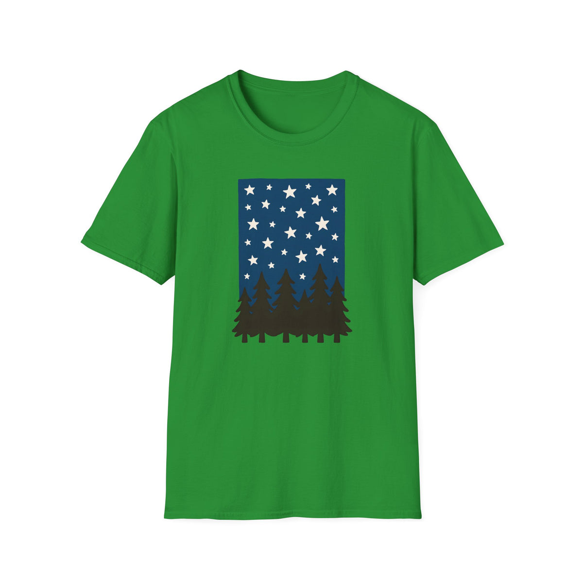 Starry Night Forest T-Shirt