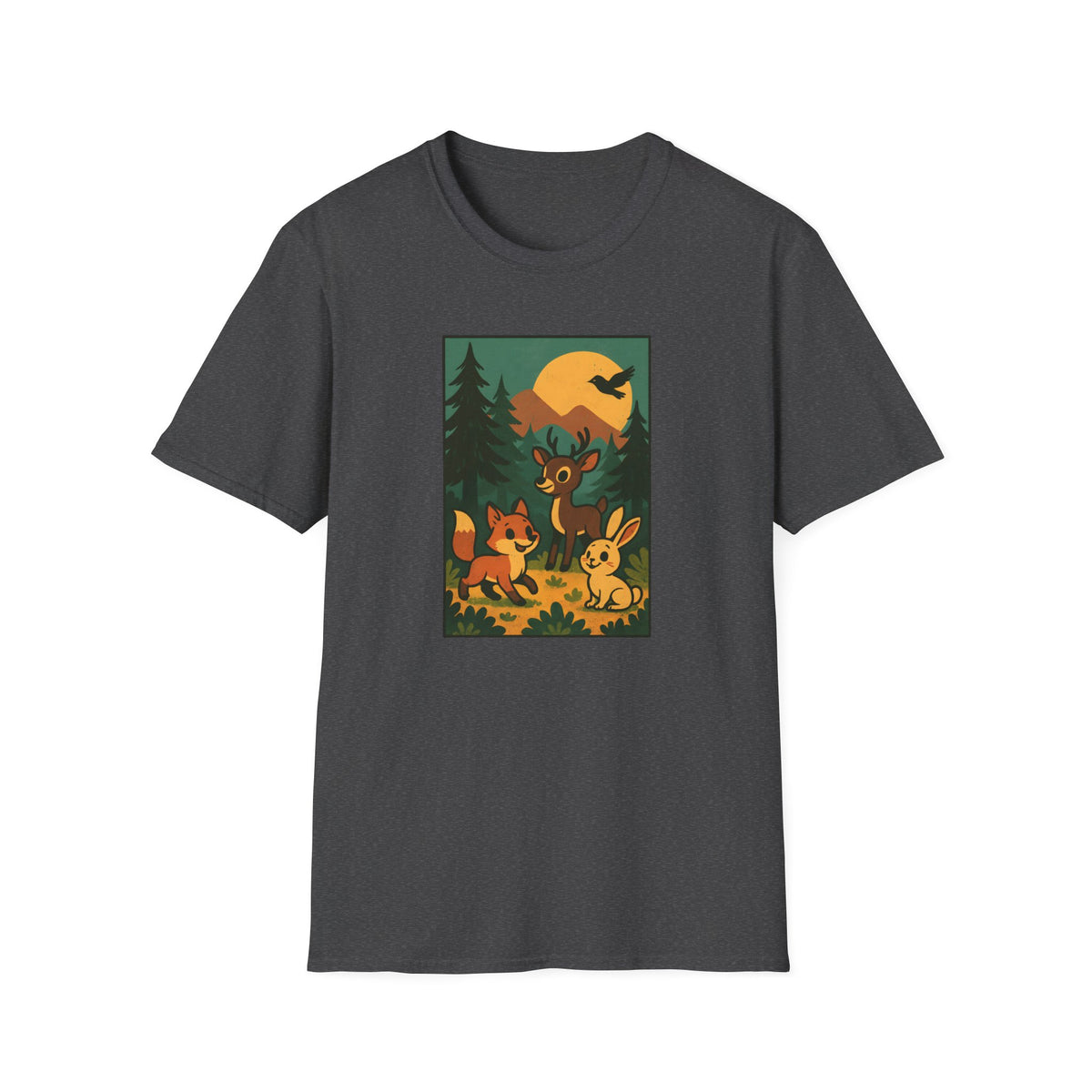 Cute woodland animals T-Shirt