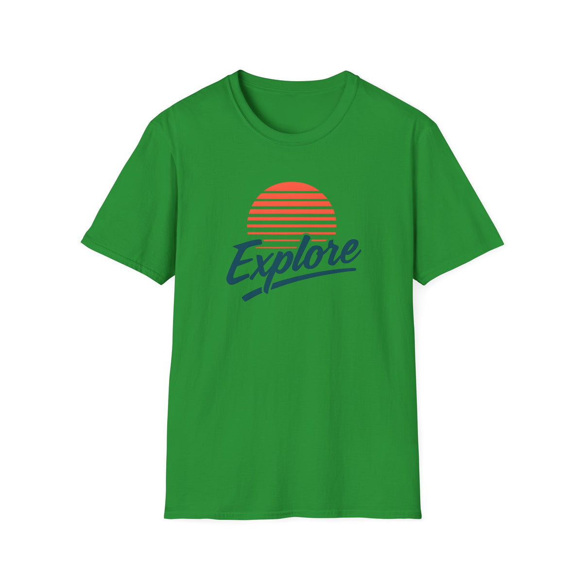 Explore Sunset Logo T-Shirt