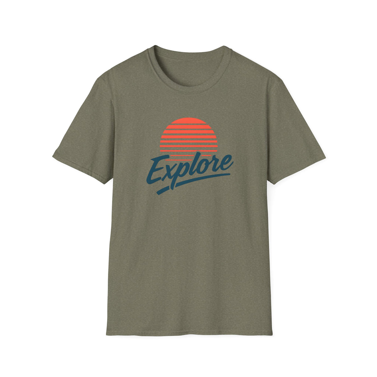 Explore Sunset Logo T-Shirt