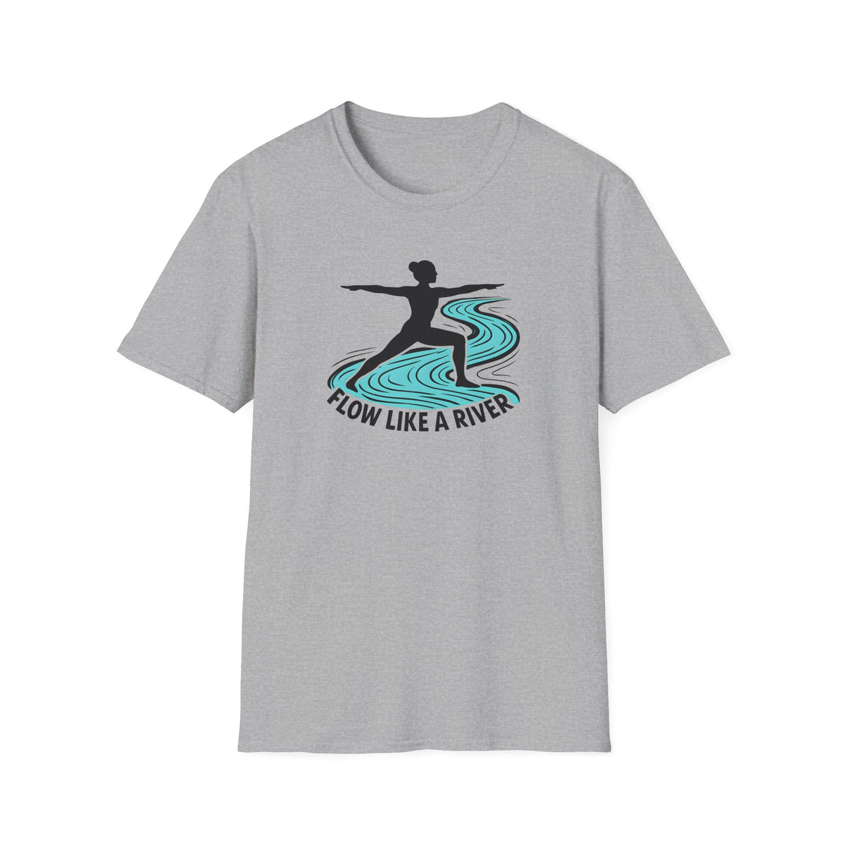 Glowing turquoise river T-Shirt