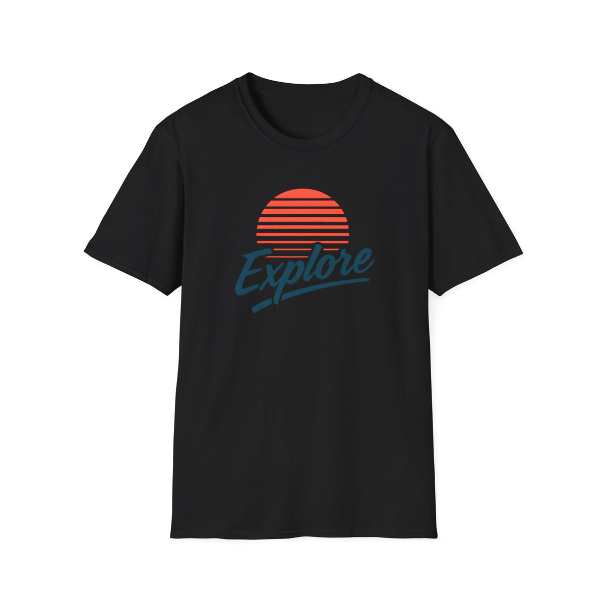 Explore Sunset Logo T-Shirt