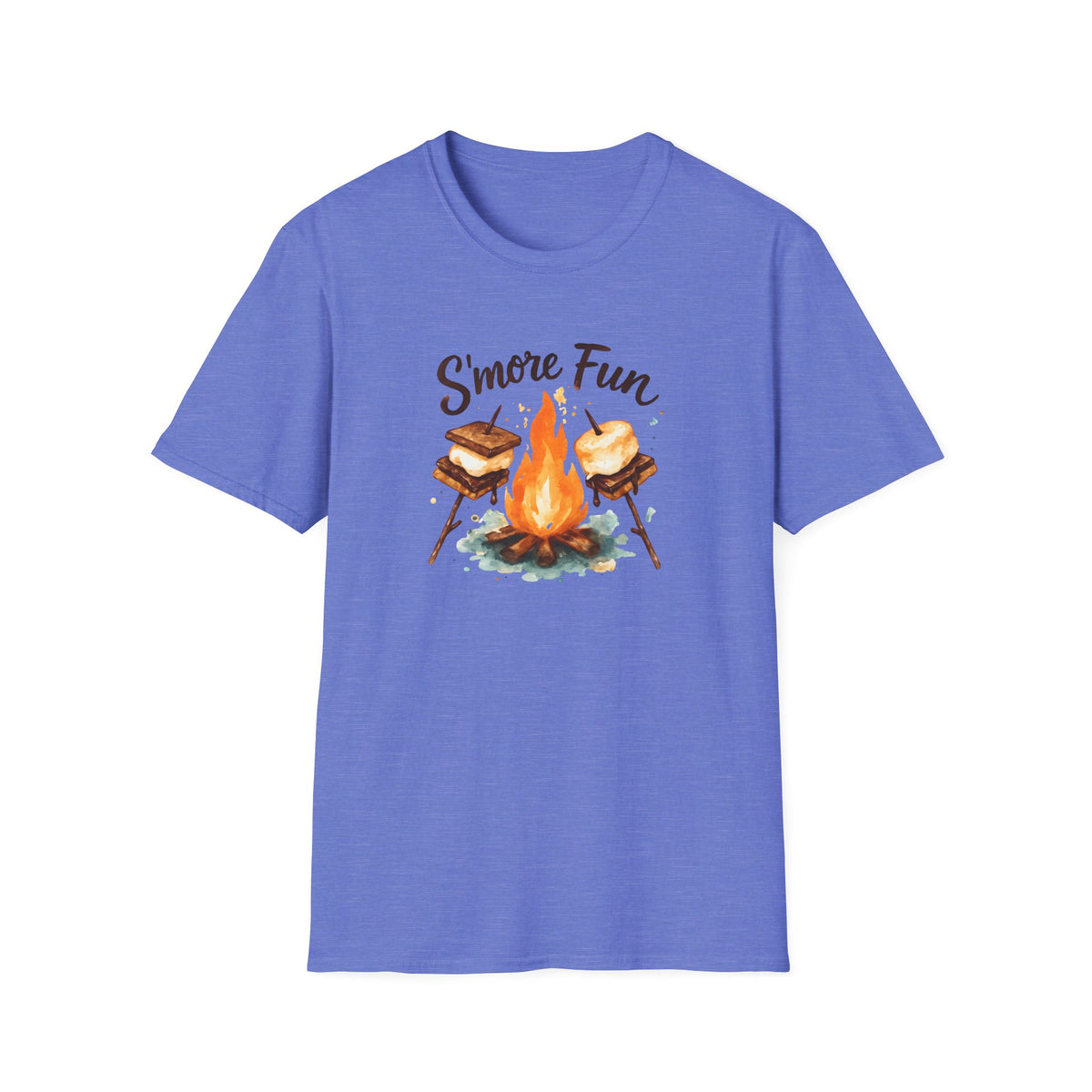S'more Fun Campfire T-Shirt