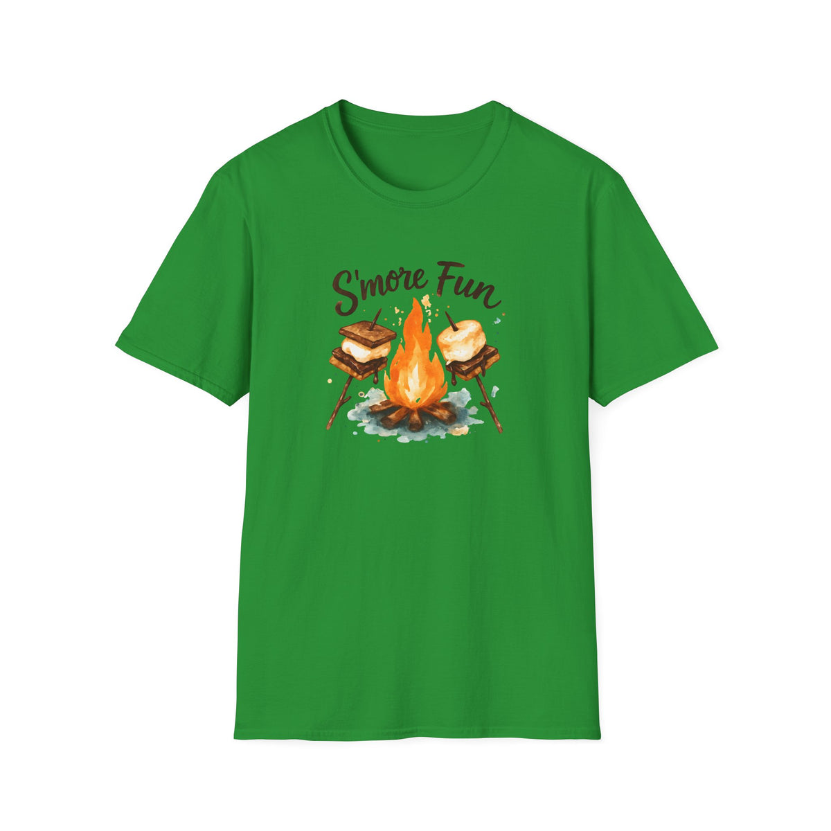 S'more Fun Campfire T-Shirt