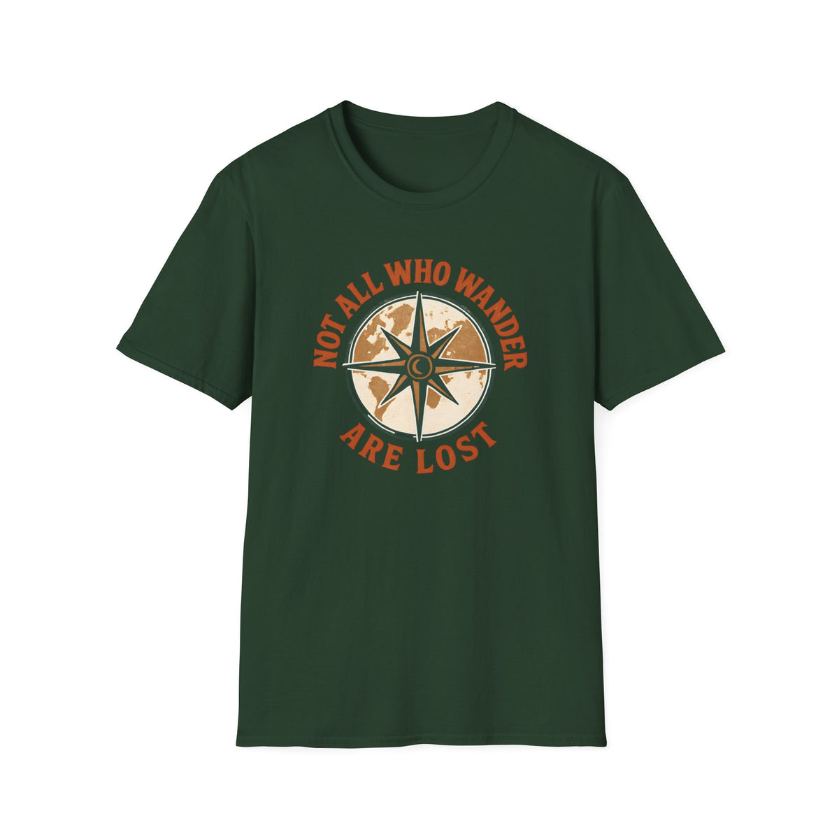 Compass Rose Globe T-Shirt