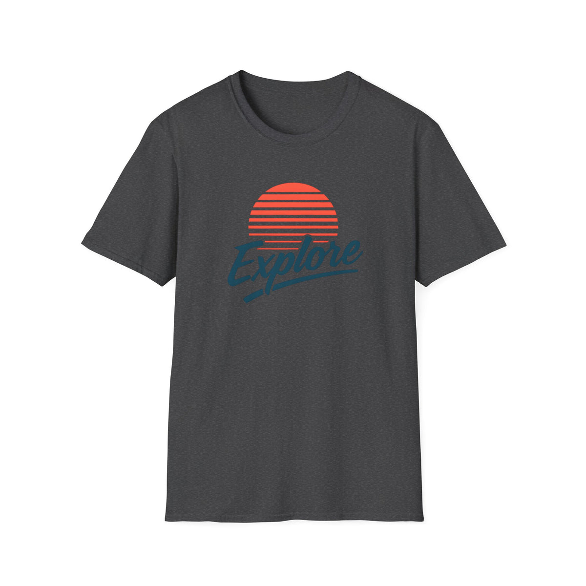 Explore Sunset Logo T-Shirt