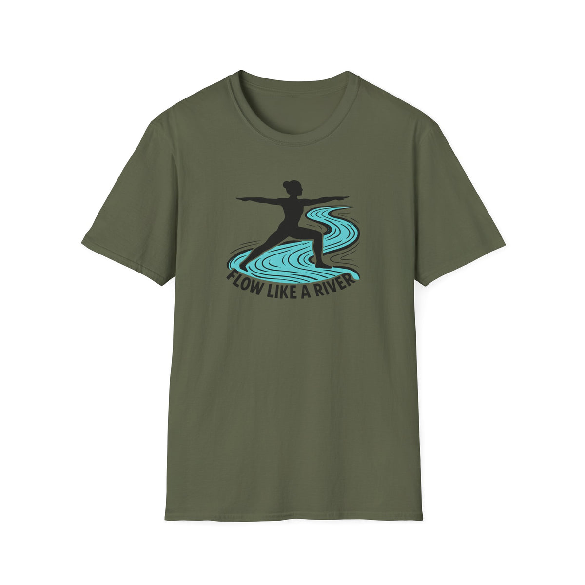 Glowing turquoise river T-Shirt