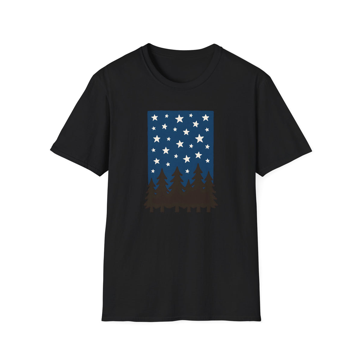 Starry Night Forest T-Shirt