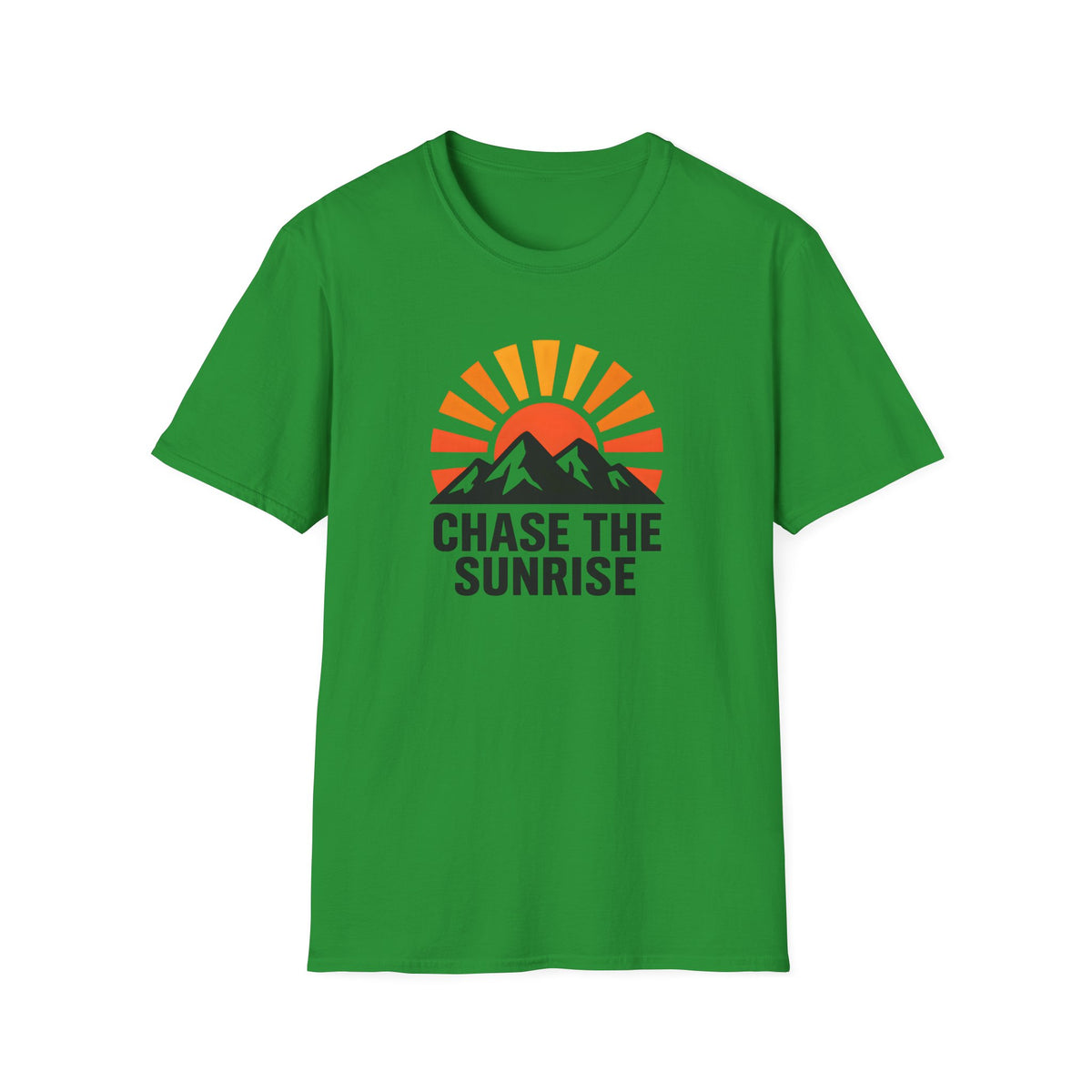 Sunrise Over Mountains T-Shirt