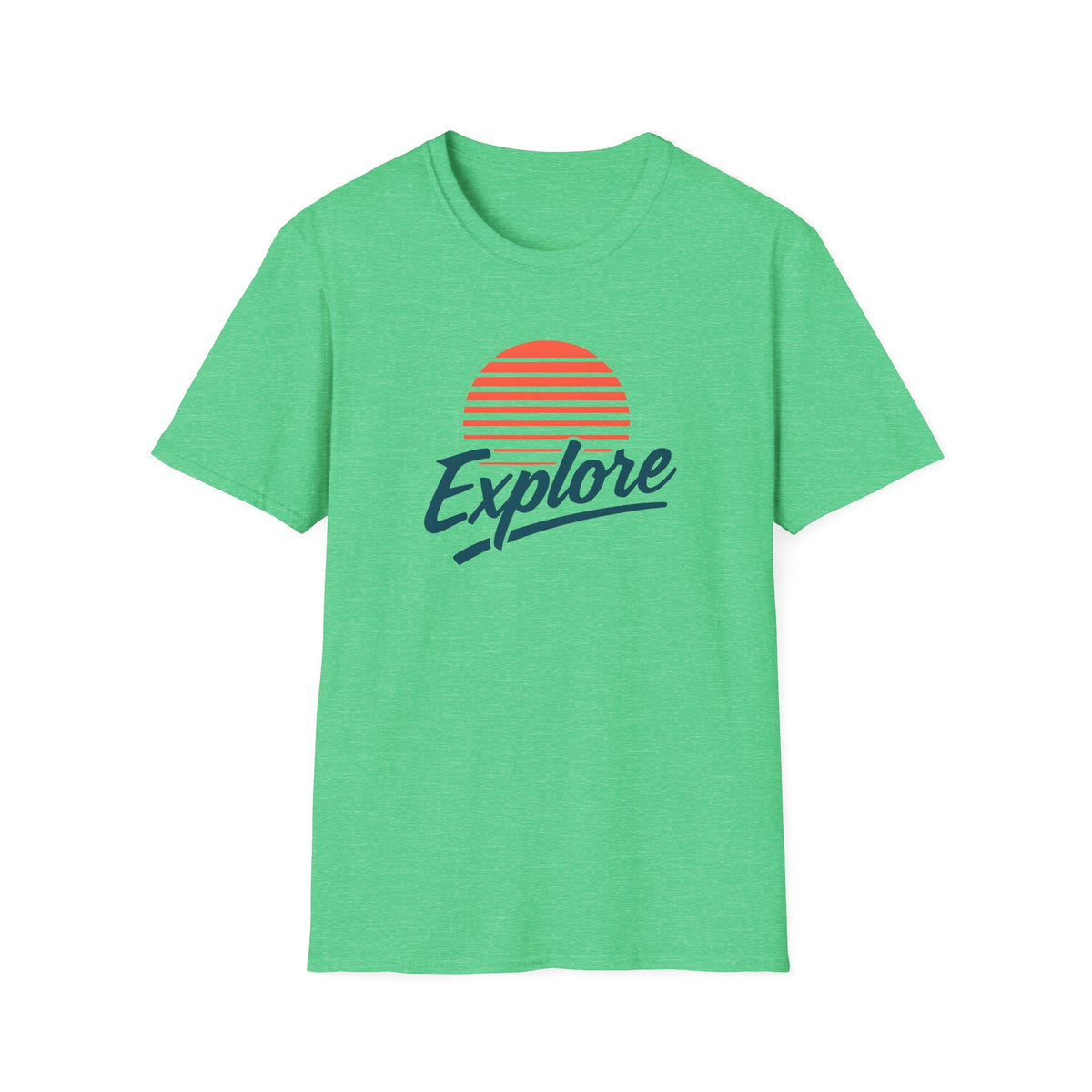 Explore Sunset Logo T-Shirt