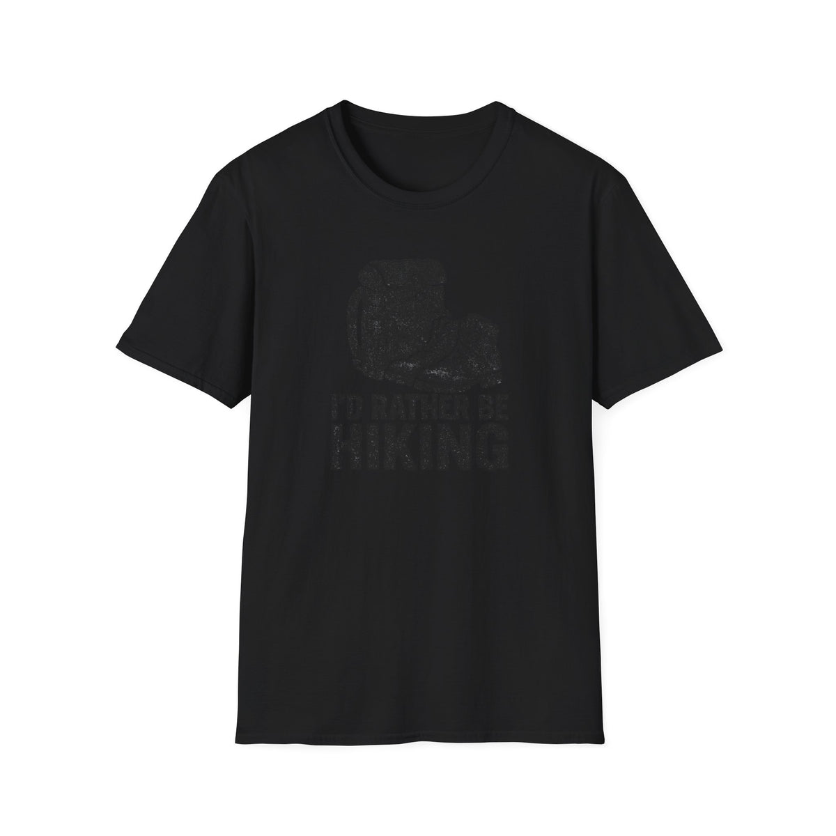 Glittery Backpack Silhouette T-Shirt